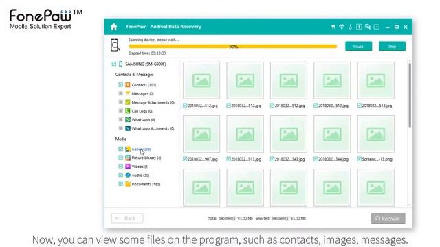 How to Recover Deleted Data from Android смотреть онлайн