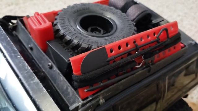 Redcat Gen 7 Scale Comp Body смотреть онлайн