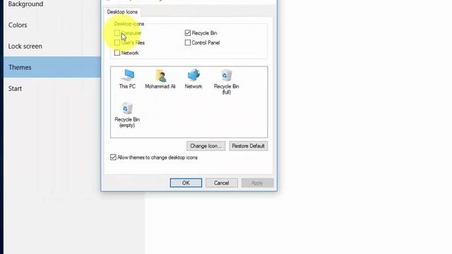 How to get the Desktop icons on windows 10 смотреть онлайн