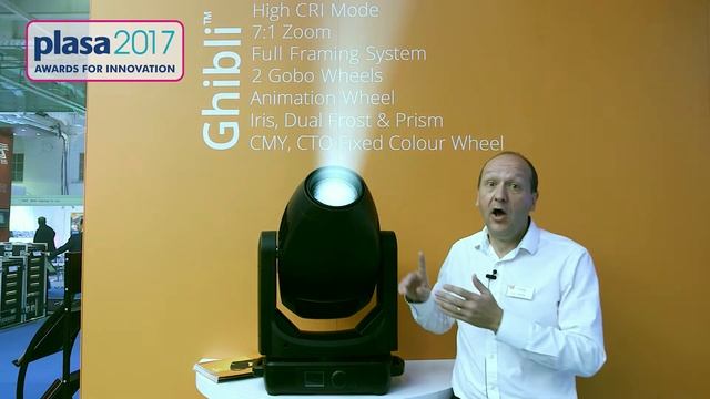 PLASA 2017 Awards for Innovation - Ayrton Ghibli смотреть онлайн