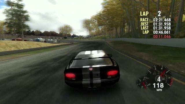 5-Minute Drive - Forza Motorsport - 2000 Dodge Hennessey Viper 800TT смотреть онлайн
