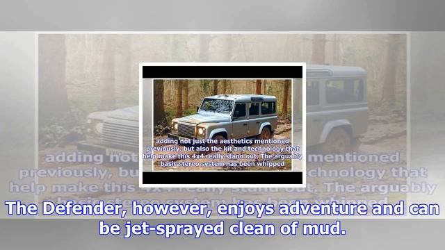 Land rover defender – a british classic on long-term test смотреть онлайн