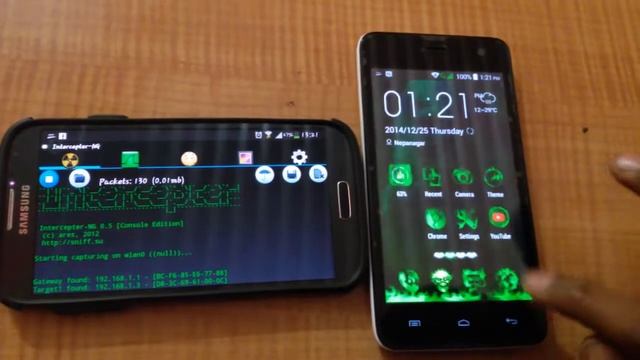 How to Spy on Android Phone on WIFI Network YouTube смотреть онлайн
