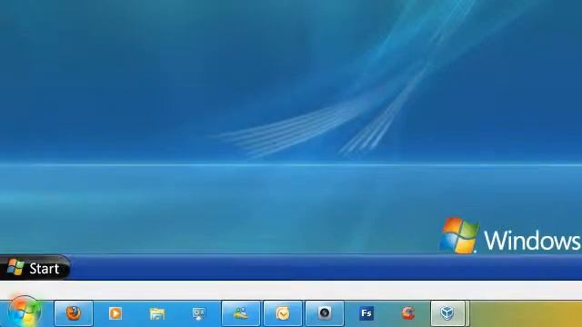 Iconize your Taskbar in Vista смотреть онлайн