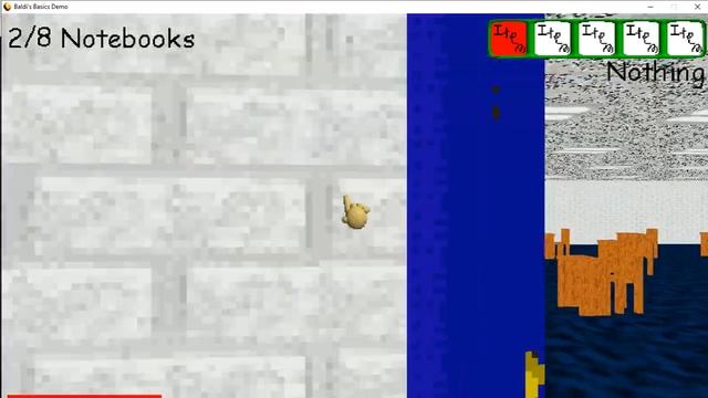 Baldi's Basics Full Game Public Demo - 7/8 Notebooks! смотреть онлайн