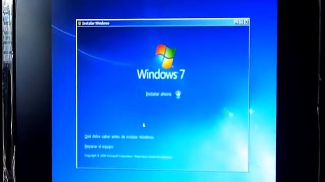 TUTORIAL formateo de un pc e instalacion de windows PARTE UNO смотреть онлайн