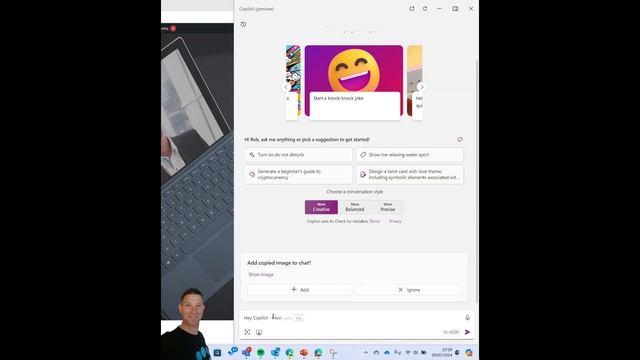 Windows 11 Expandable Copilot Window смотреть онлайн