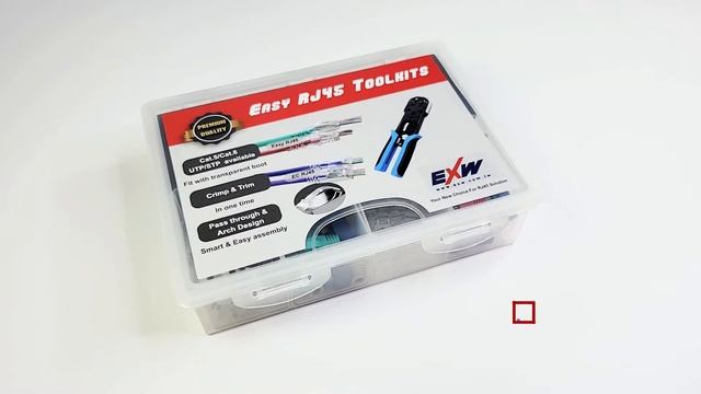 Multi-Purpose RJ45 Tool Kit смотреть онлайн
