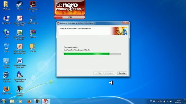 Como instalar o Nero Express 6 смотреть онлайн