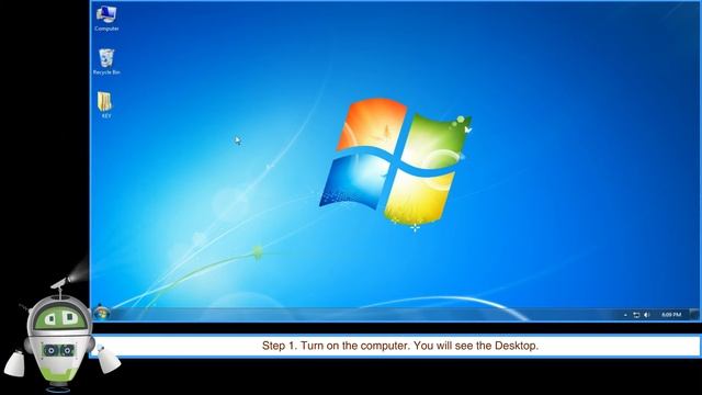 Chapter 2- Working with Windows 7 Part 4 - Opening a Library | Class 5 Computer смотреть онлайн
