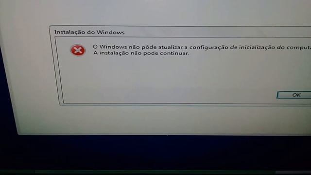 "O Windows não pôde atualizar a configuração de inicialização". SOLUÇÃO DEFINITIVA! смотреть онлайн