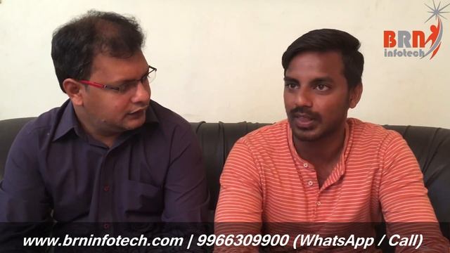 IOS DEVELOPER | 27,500 SALARY PER MONTH | VENKATESH (ECE - 2015) смотреть онлайн