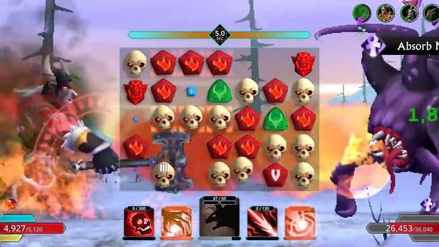 Puzzle Quest 3 - Berserker Example. смотреть онлайн
