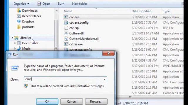 how to compile with csc смотреть онлайн