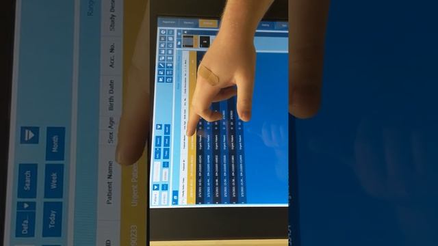 Portable DR/X-ray - VXvue App Tutorial смотреть онлайн