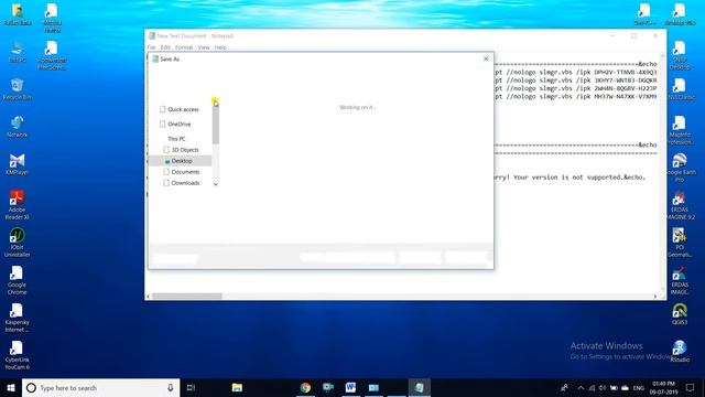 HOW TO ACTIVATE WINDOWS (IN PIRATED WINDOWS) ??? смотреть онлайн