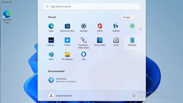 How to use Windows 11 Start menu смотреть онлайн