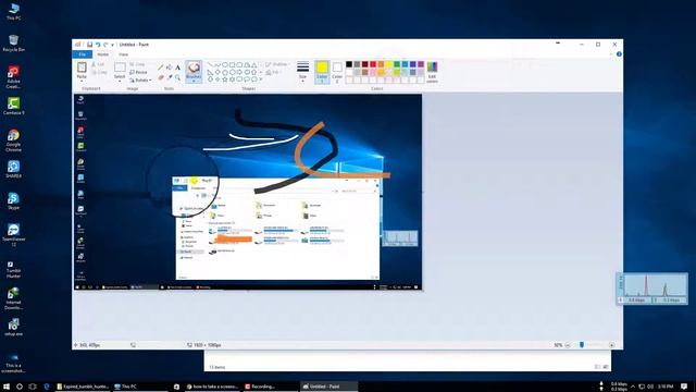 How To Take A Screenshot On Windows 10,8,8.1,7 смотреть онлайн