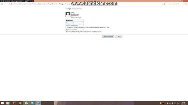 how to add/change user password on windows 8.1 смотреть онлайн
