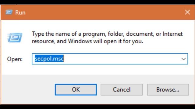 Windows Local Security Policy смотреть онлайн