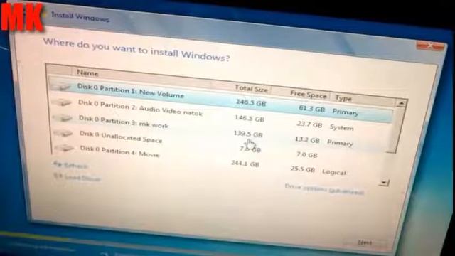 Easiest way : How to set up windows 7,8,10 and also XP step by step for beginners смотреть онлайн