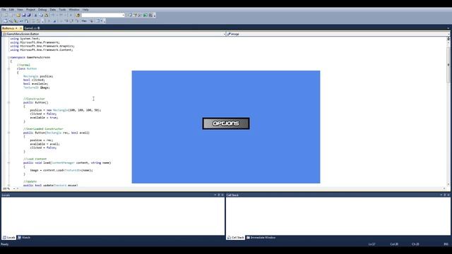 C# XNA - Game Menu Screen - Explained - Free Download смотреть онлайн