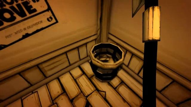 Bendy and the Ink Machine: Chapter two (The old song) Walkthrough Gameplay Part 1 смотреть онлайн
