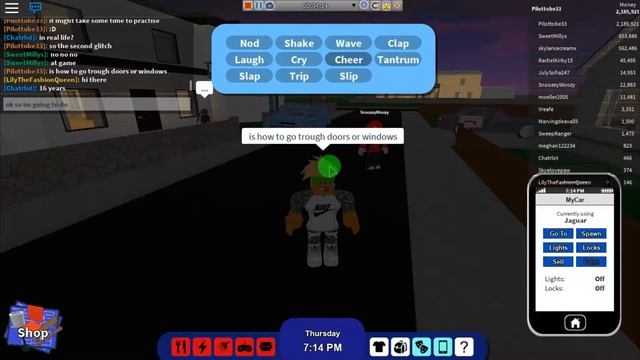 RoCitizens | Get on any roof + walk through any door/window!! [2017] смотреть онлайн