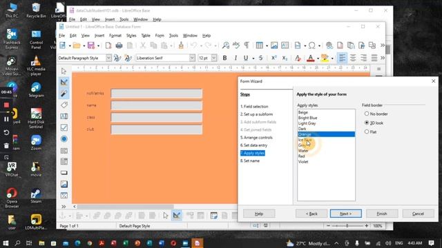 Part 3 Libre Office:Forms смотреть онлайн