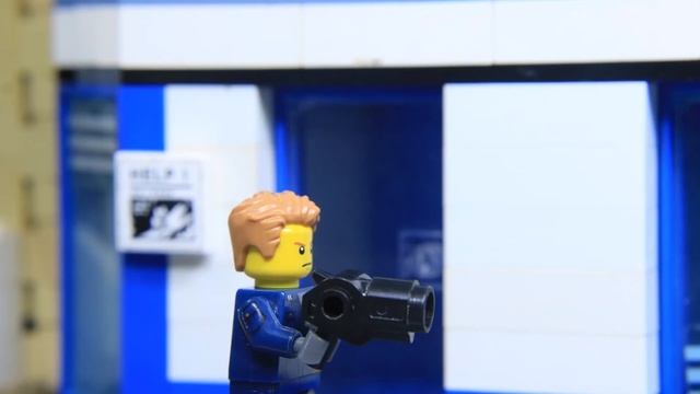 Lego City Spider-man vs Venom and Carnage Prison Break | Lego Stop Motion смотреть онлайн