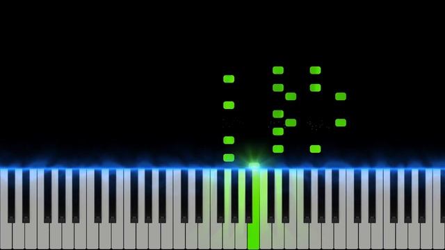 iPhone Ringtone - Marimba | EASY Piano Tutorial смотреть онлайн