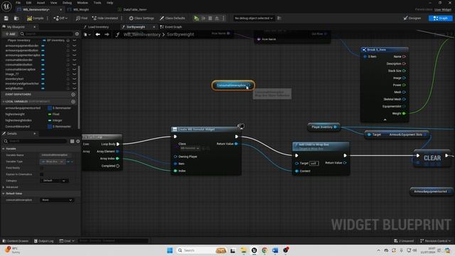 62. Sorting Consumables In The Inventory By Weight смотреть онлайн