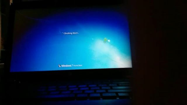 Way to shutdown windows 7 home basic. смотреть онлайн