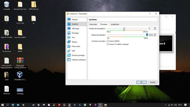 Comment installer n'importe quel version de Windows avec virtualbox смотреть онлайн