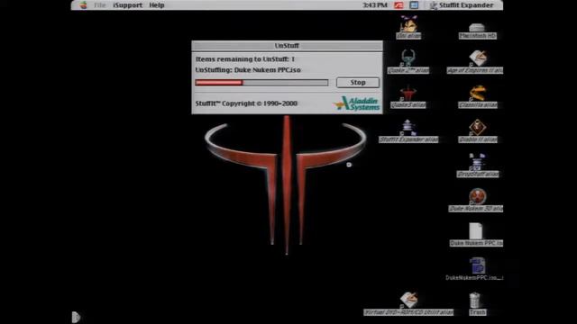 Mac Os 9.2.2 on Mac mini G4 stream смотреть онлайн