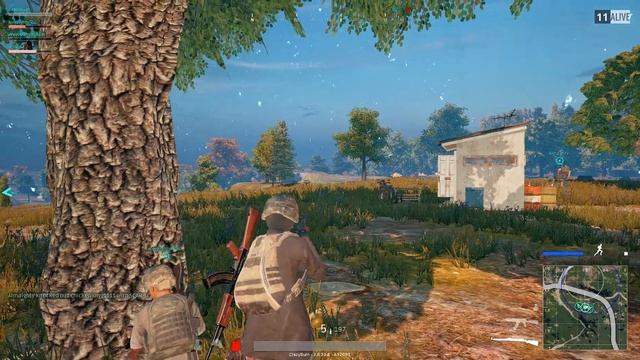 PLAYERUNKNOWN'S BATTLEGROUNDS: Single kill | Снято с помощью GeForce GTX смотреть онлайн