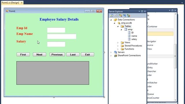 part1 - Employee Salary Details смотреть онлайн