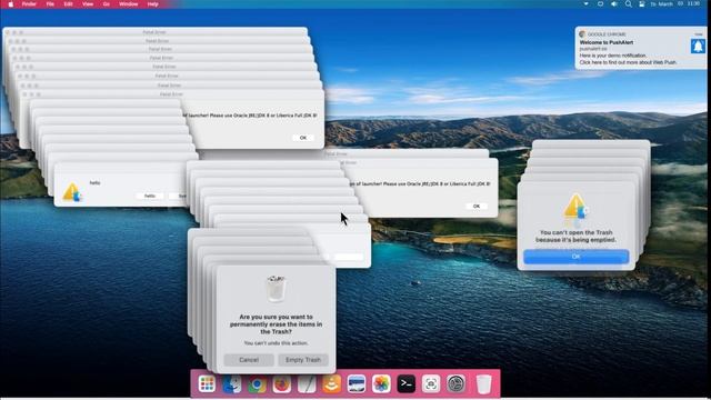 Mac OS X Big Sur Crazy Error смотреть онлайн