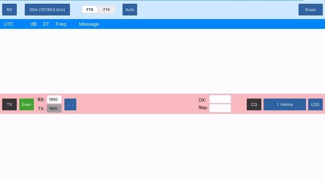 SDR Control for ICOM FT8 смотреть онлайн