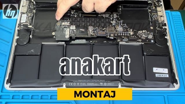Macbook Pro 15 Retina 2012 YENİLENDİ (ANAKART ONARIMI, BATARYA VE MACUN DEĞİŞTİ) смотреть онлайн