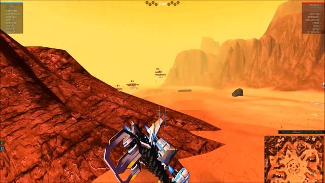 Robocraft // TX-1 MEGA Plasma Flyer Mark 1 смотреть онлайн