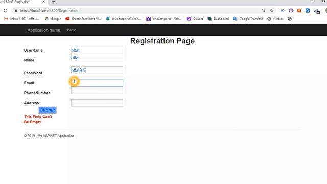 C Sharp Project . Asp web Application смотреть онлайн