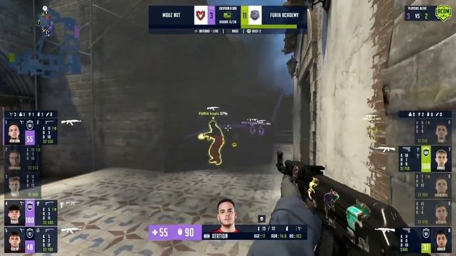 kauez da Furia Academy tá jogando o fino смотреть онлайн