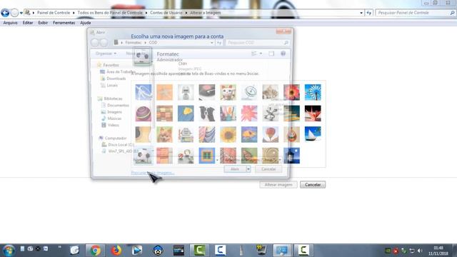 Altere a imagem da sua Conta de Usuário no Windows 7 смотреть онлайн