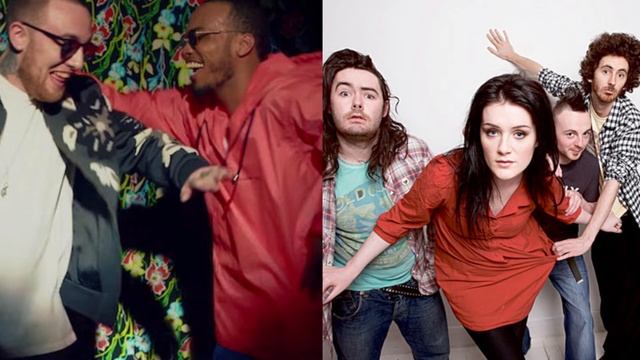 Fight Like Apes vs Mac Miller - Dang! Pop Itch смотреть онлайн