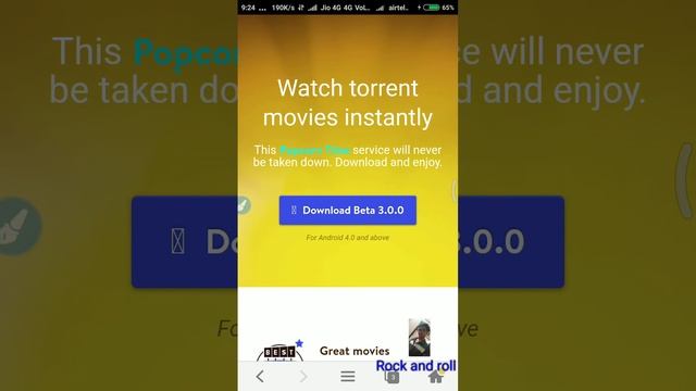 How to download any movie in hd and free of cost by Rock & Roll смотреть онлайн