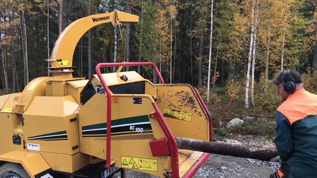 Köp Flishugg Vermeer BC 190 XL på Klaravik смотреть онлайн