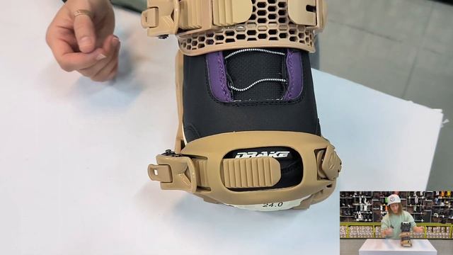 Совместимость сноубордических креплений и ботинок Drake, Bataleon, Nitro, Rome SDS, Northwave смотреть онлайн