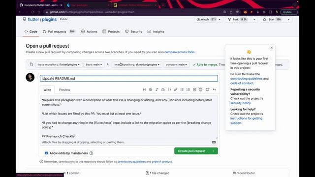 🔥OPEN SOURCE IN FLUTTER | CONTRIBUTE TODAY! смотреть онлайн