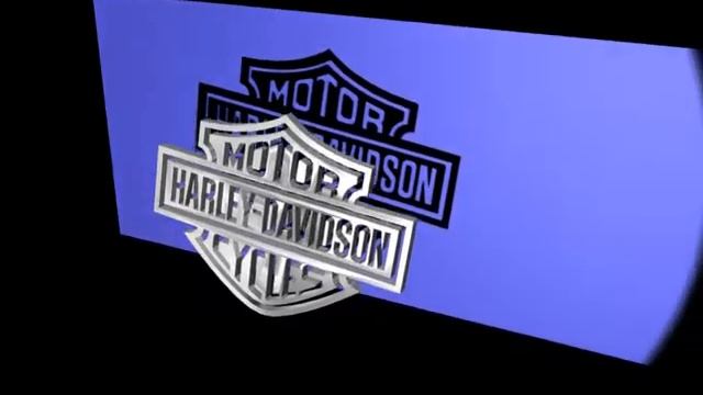 Harley Davidson Badge Animation.avi смотреть онлайн
